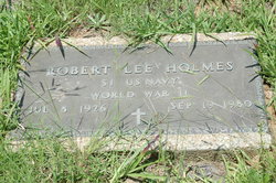 Robert Lee Holmes 