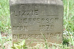 Lizzie Jefferson 