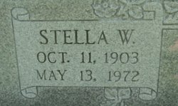 Stella Winfred <I>Nelson</I> Dale 