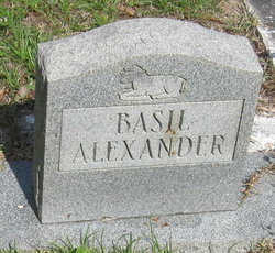 Basil Alexander Bernard 