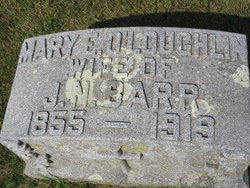 Mary Ellen <I>O'Loughlin</I> Barr 
