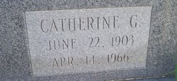 Catherine <I>Griffin</I> Calhoun 