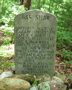 George Bazel “Bas” Shaw 