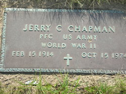 Jerry C Chapman 
