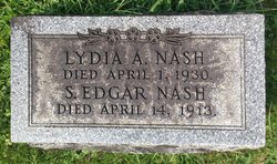 Lydia Ann <I>Birtcher</I> Nash 