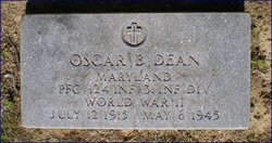 Pfc. Oscar Bernard Dean 