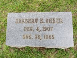 Herbert Eugene Baker 