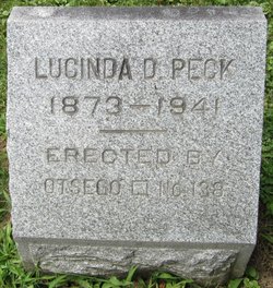 Lucinda <I>Dingman</I> Peck 