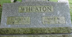 Robert C Wheaton 