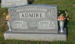 George Richard Admire 