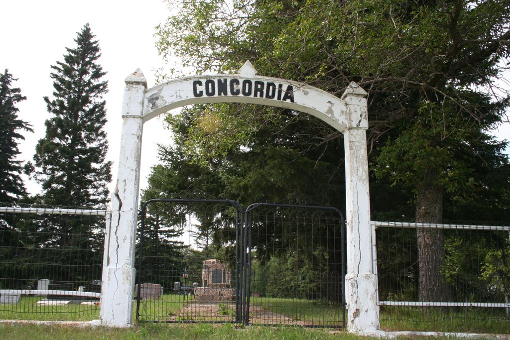 Concordia Lutheran Church Parish Cemetery