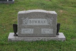 Roscoe Everett Bowman 