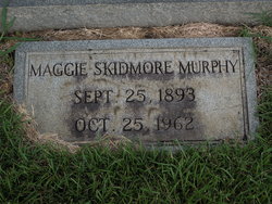 Maggie Lee <I>Skidmore</I> Murphy 