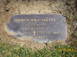 Homer Roy “Bud” Hopps Jr.