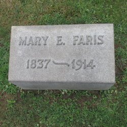 Mary Elizabeth <I>Pratt</I> Faris 