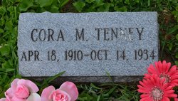 Cora May <I>Yeager</I> Tenney 