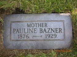 Pauline <I>Mallon</I> Bazner 