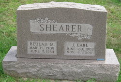 Joseph Earl Shearer 