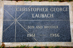 Christopher George Laubach 