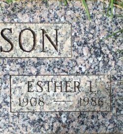 Esther I Dawson 