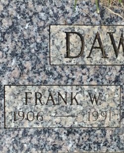 Frank W Dawson 