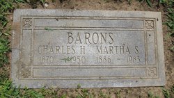 Martha Sarah <I>Hose</I> Barons 