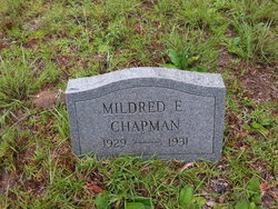 Mildred E Chapman 
