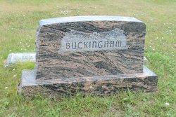 Martha Jane <I>Baker</I> Buckingham 