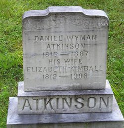 Daniel Wyman Atkinson 