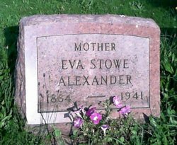 Eva <I>Stowe</I> Alexander 