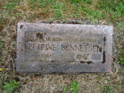 Petrine <I>Jensen</I> Bennetsen 