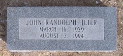 John Randolph Jeter 