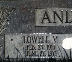 Lowell Anderson 