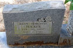 Billy Hobgood “Tucker” Byrnes 