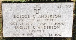 Roscoe Clifford Anderson 