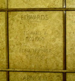 Edward A Edwards 