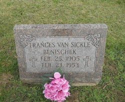 Frances <I>Van Sickle</I> Benischek 