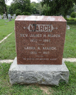 Rev James H. March 