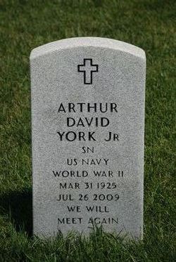 Arthur David York Jr.