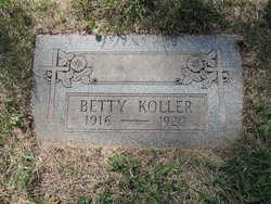 Bertha Florence “Betty” Koller 