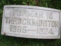 Forman W Throckmorton 