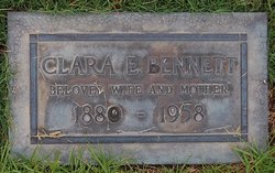 Clara E <I>Bengtson</I> Bennett 