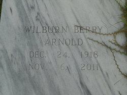 Wilburn Berry Arnold 