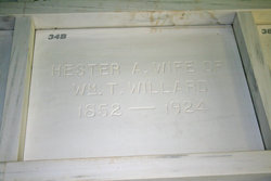 Hester Ann <I>Gillham</I> Willard 