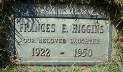Frances Estella Higgins 