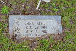 Emma <I>Grant</I> Alston 