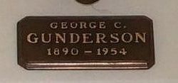George Clarence Gunderson 