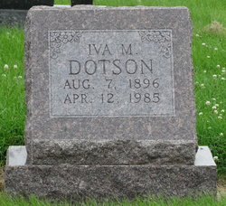 Iva Marie Dotson 