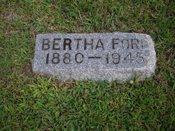 Bertha Fore 