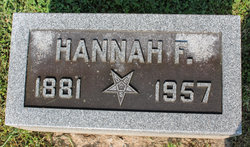 Hannah F. <I>Herring</I> Mitchell 